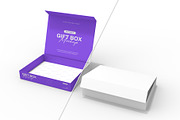 Editable Box Packaging Mockup, a Product Mockup by graphypix (Thumbnail 3 of 4)