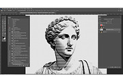 Old School Engraved Portrait Action, an Action Add-On by MRI STUDIO (Thumbnail 8 of 12)