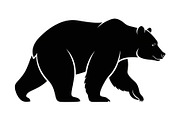 Nature Wildlife Bear Silhouette Bund, an Illustration by Designs_River (Thumbnail 5 of 51)