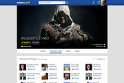 Salam World - Social Network Site, a Websites & App Template by IQSIR (Thumbnail 8 of 15)