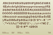 CS Rupinder Drawn, a Sans Serif Font by Craft Supply Co. (Thumbnail 8 of 8)