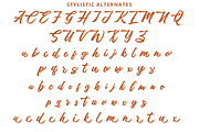 Artukge - Bold Script Logotype, a Script Font by tebaltipislab (Thumbnail 13 of 15)