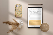 SUMMER planners - stationery set, a Stationery Template by Cute Atelier (Thumbnail 7 of 10)