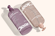 Shampoo Pump Bottle Mockup, a Packaging Mockup by Permadi Creative (Thumbnail 4 of 5)