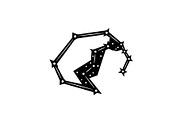 Stars and Constellation Silhouette, a Graphic by Artivon (Thumbnail 5 of 13)