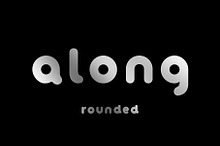 Along Sans Rounded Font Family
