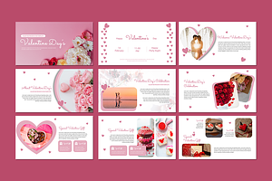 Valentine Days - PowerPoint Template