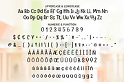 Unique School | Script Font, a Script Font by Scratchones (Thumbnail 7 of 8)