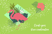 Tropical paradise procreate brush, a Brush Add-On by Meisanmui (Thumbnail 7 of 7)