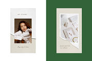 LR. Instagram Posts and Stories, a Social Media Template by Simple and Nice (Thumbnail 2 of 10)