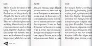 Kostic Serif, a Serif Font by Kostic Type Foundry (Thumbnail 6 of 9)