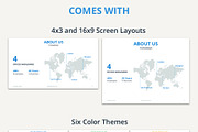 ATLAS PowerPoint Template, a Presentation Template by HuskyHouse (Thumbnail 4 of 10)