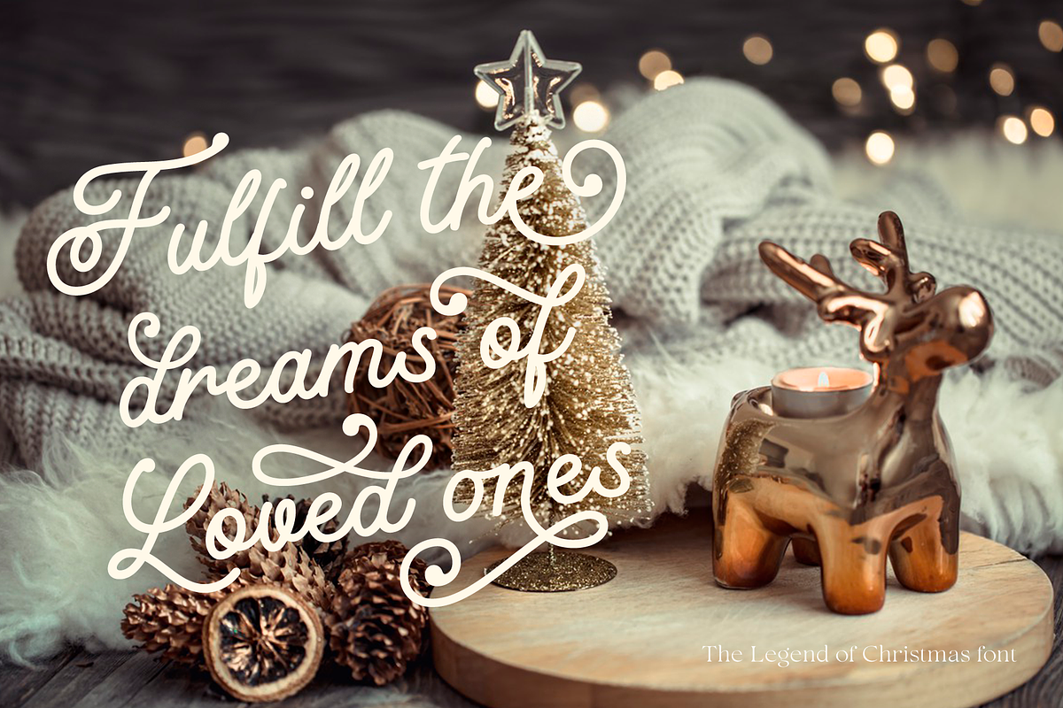 Legend of Christmas, a Serif Font by Larin Type Co. (Photo 8 of 15)