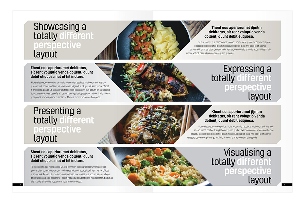Magazine Template InDesign 01, a Magazine Template by Love Graphic Design (Photo 16 of 28)
