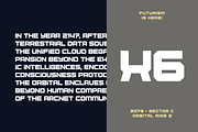 Division An Army Inspired Typefeace, a Sans Serif Font by alpercakici (Thumbnail 9 of 14)