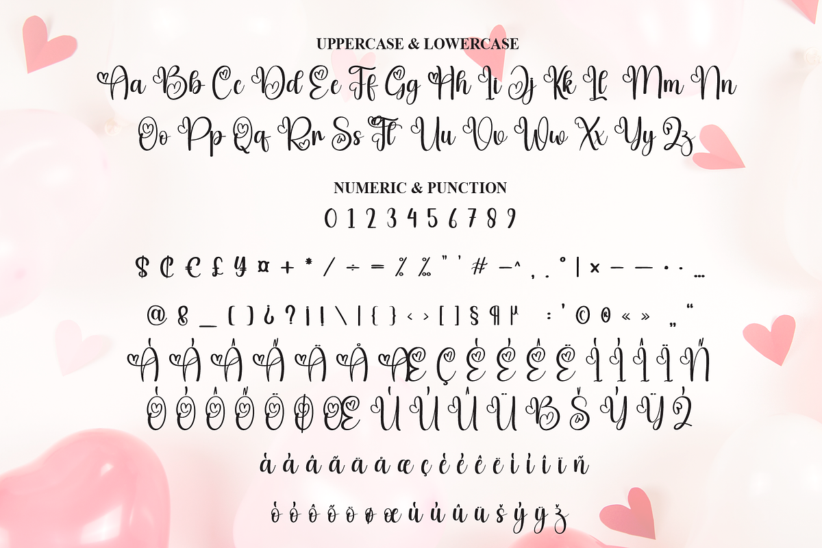 Valentine | Script Font, a Handwritten Font by Scratchones (Photo 7 of 8)
