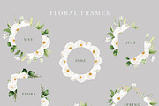 Spring floral greenery, an Illustration by nathalieclaire (Thumbnail 6 of 13)