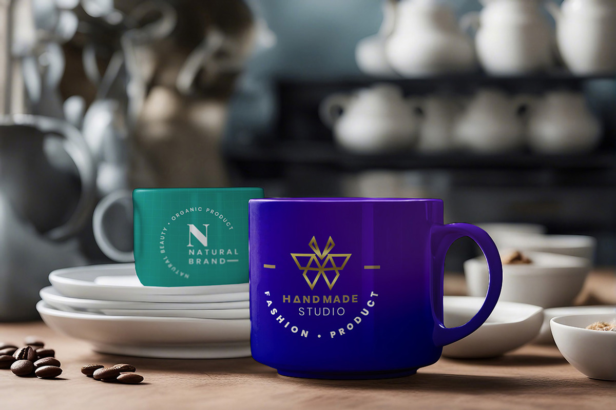 Coffee Mug Mockup, a Cups & Container Mockup by 3djagan (Photo 3 of 4)