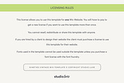 Retro Wix Website Template, a Wix Template by Studio Luxe Creative (Thumbnail 11 of 12)