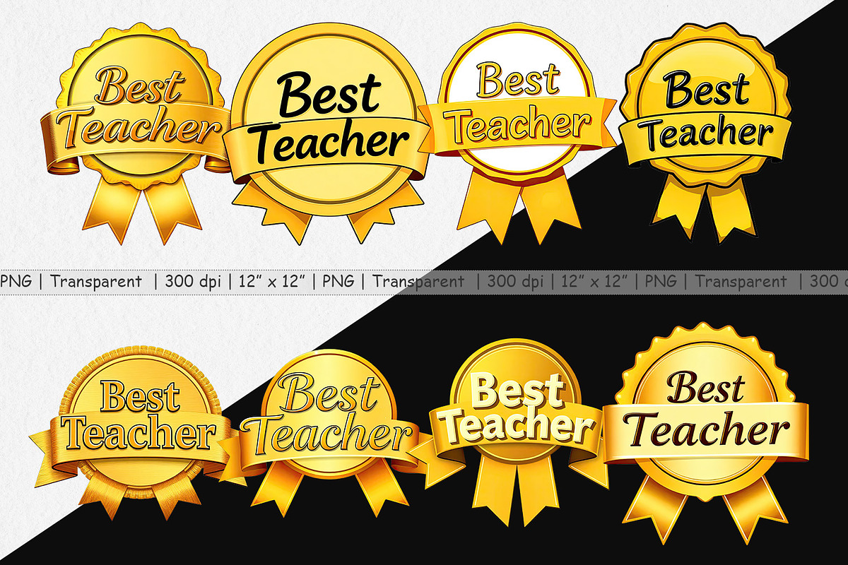 Award Ribbon Clipart, a Graphic by Artnoy (Photo 2 of 5)