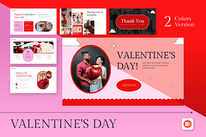 Valentine's Day PowerPoint, a Presentation Template by Antstheme