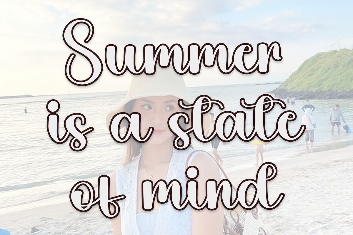 Burning, a Handwritten Font by InermediaSTUDIO (Photo 4 of 6)