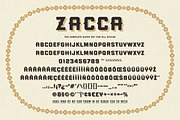 Zacca - A Western Shadow Font, a Sans Serif Font by Komet & Flicker (Thumbnail 13 of 13)