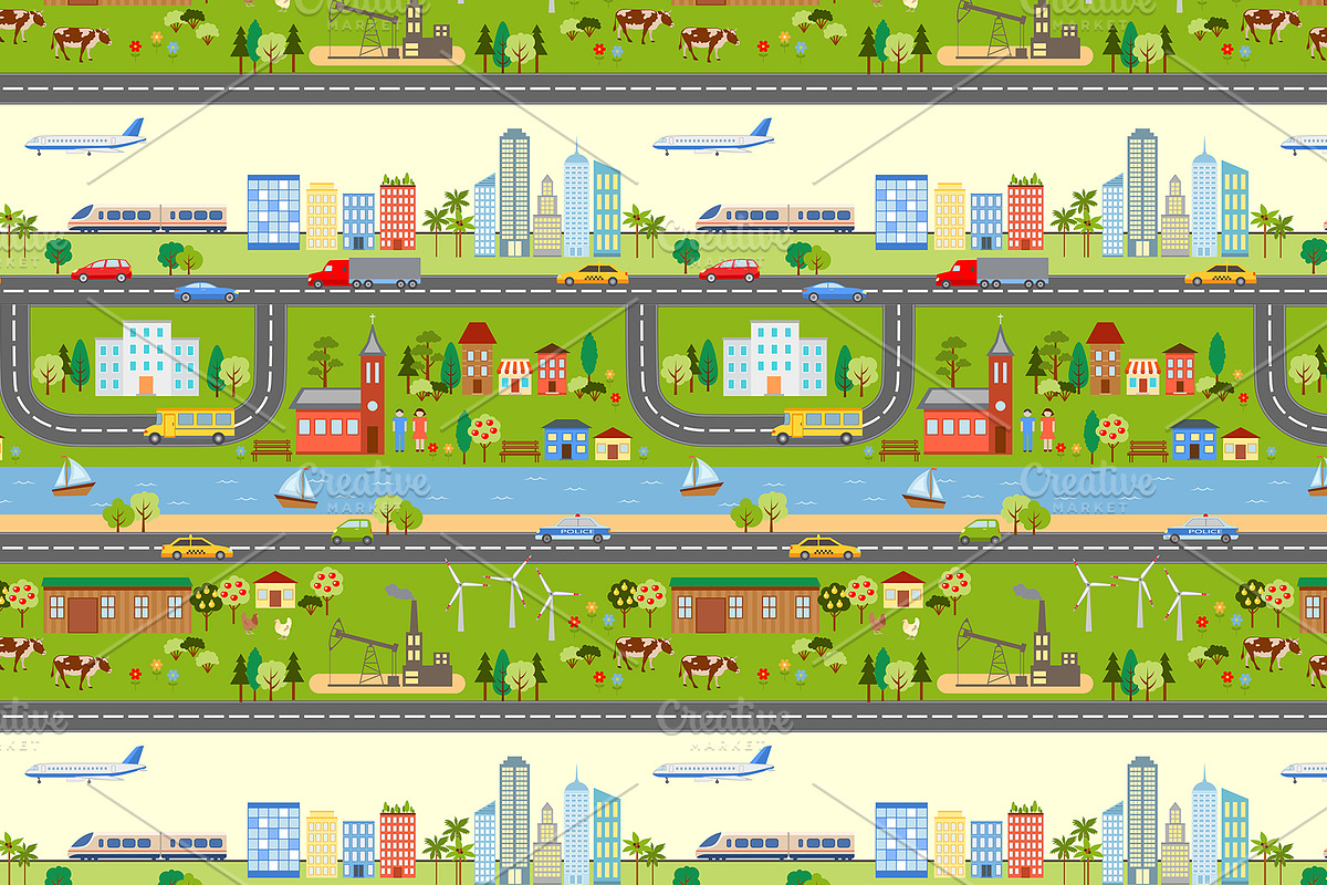 City Map Creator, an Object Illustration by Artspace (Photo 3 of 3)
