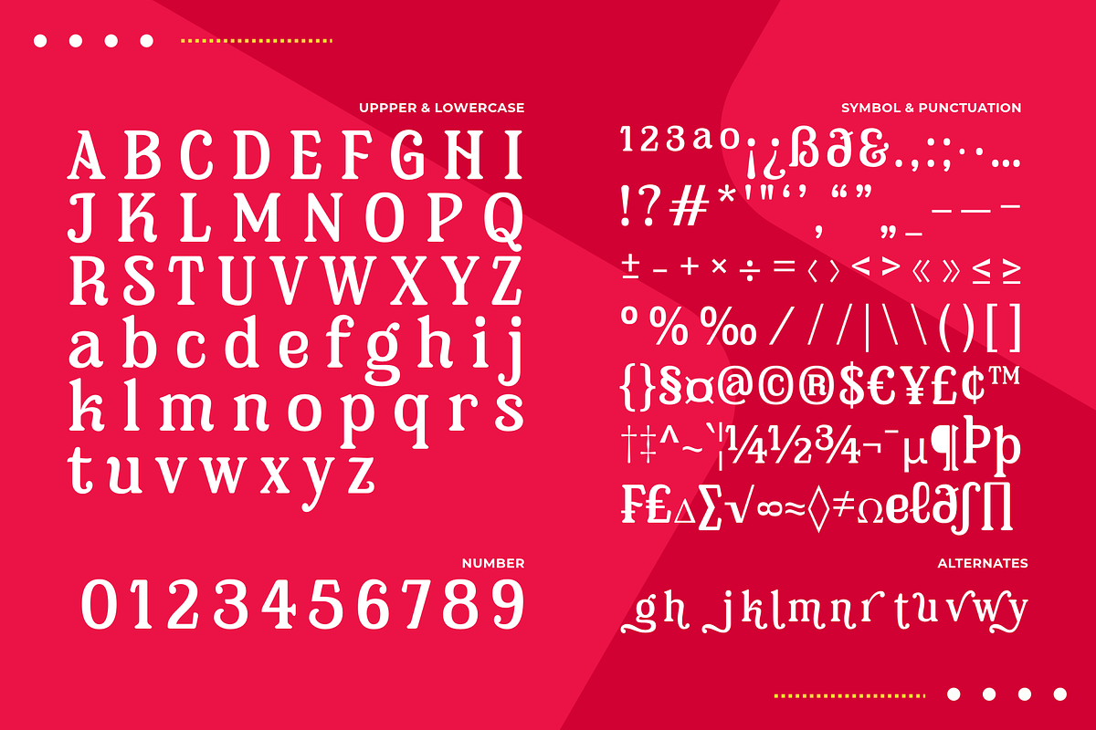 The Jingle - Christmas Typeface, a Serif Font by Ainun Jinan (Photo 8 of 9)