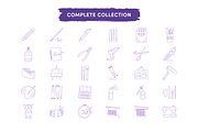 Arts & Crafts Icons, an Icon by Caroline Mackay (Thumbnail 4 of 8)