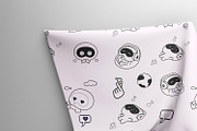 BTS Seamless Pattern Kpop Papers PNG, a Pattern Graphic by FancyDesignStudio (Thumbnail 2 of 9)