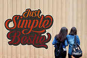 Menthox Typeface, a Script Font by alit design (Thumbnail 8 of 15)
