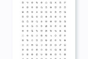 Interface, Essential, UI line icons, an Outline Icon by Myicons (Thumbnail 17 of 17)