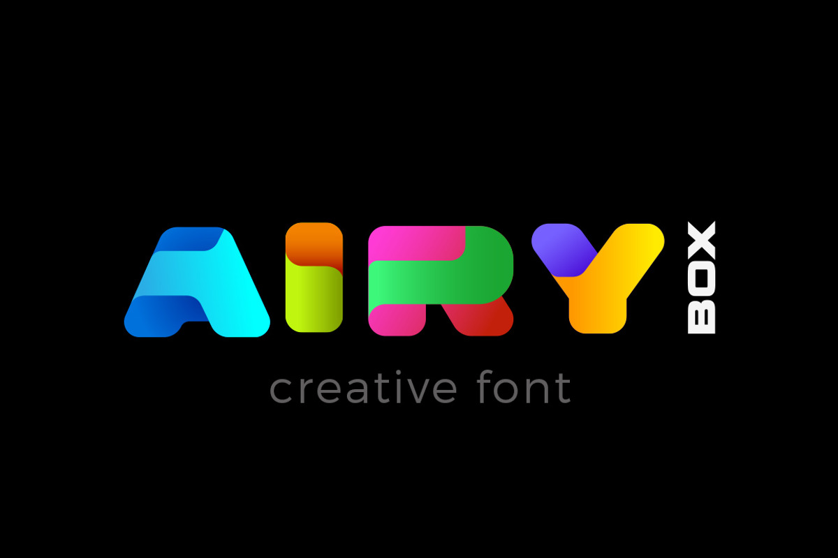Airy Box font