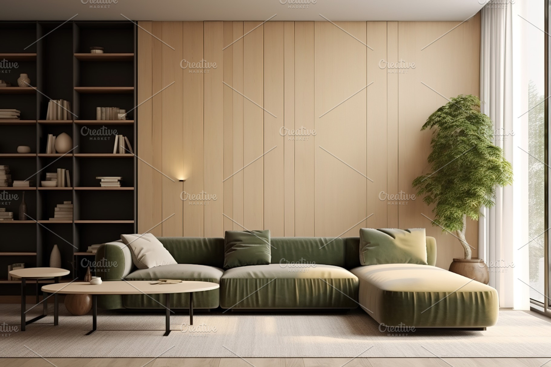 minimalist modern interior design, an Architecture Photo by Virgo Studio