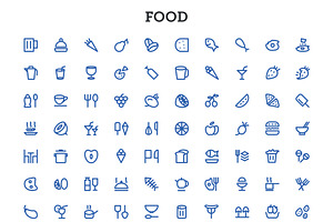 5000 Bold Outline Icons Bundle