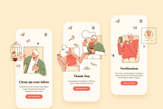 E-Commerce Characters, a Work Illustration by Shakuro (Thumbnail 4 of 5)