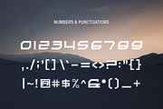 Progbe, a Font by puji_hartono (Thumbnail 4 of 5)