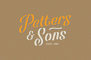 Leatherhand Stencil Fontduo, a Sans Serif Font by Anxiety Studio (Thumbnail 7 of 16)