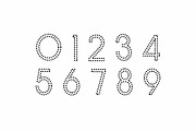 Dotted Flash, a Handwritten Font by Fourteen Letter (Thumbnail 3 of 6)