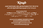 Kingo, a Serif Font by Omotu Studio (Thumbnail 17 of 19)
