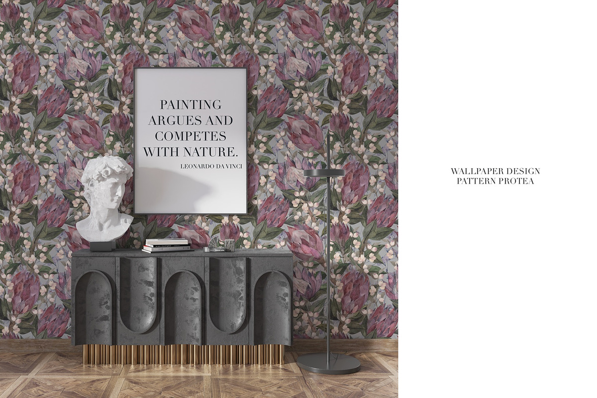 Patterns PROTEA, an Illustration by PASHKOVA (Photo 12 of 19)
