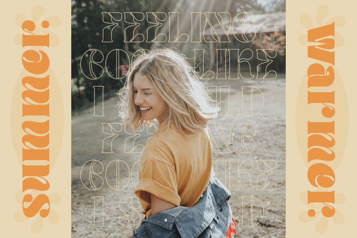 Broda, a Slab Serif Font by Burntilldead (Photo 3 of 12)