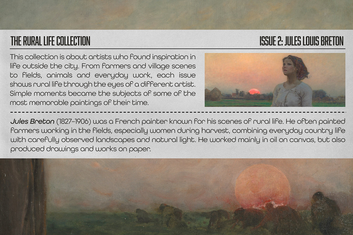 Jules Breton Procreate Kit, a Brush Add-On by Digi Life (Photo 2 of 8)