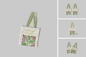 Tote Bag Mockup, a Packaging Mockup by Afif_studio