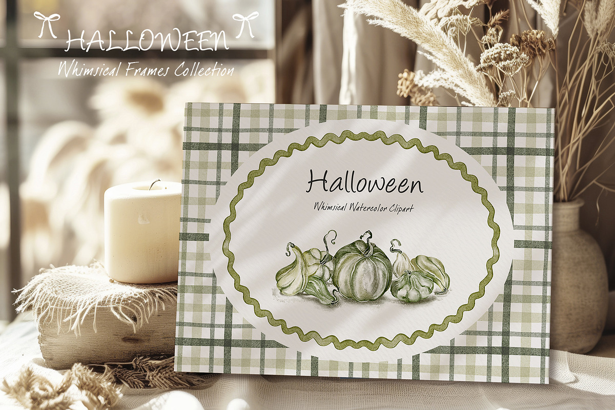 Halloween Whimsical Clipart, an Object Graphic by LenArt (Photo 13 of 15)