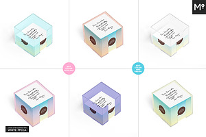 Note Block Mock-ups Set