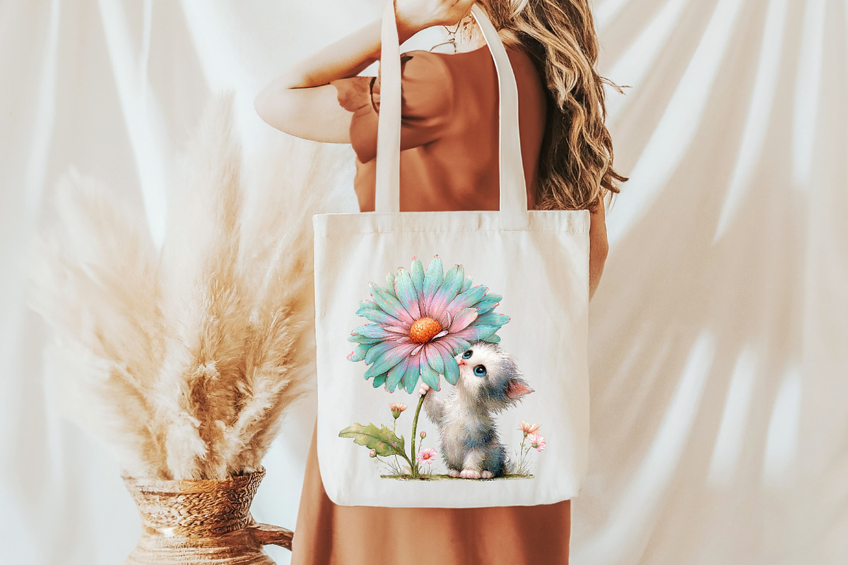 Whimsical Aster Clipart, an Illustration by Designworld (Photo 7 of 7)