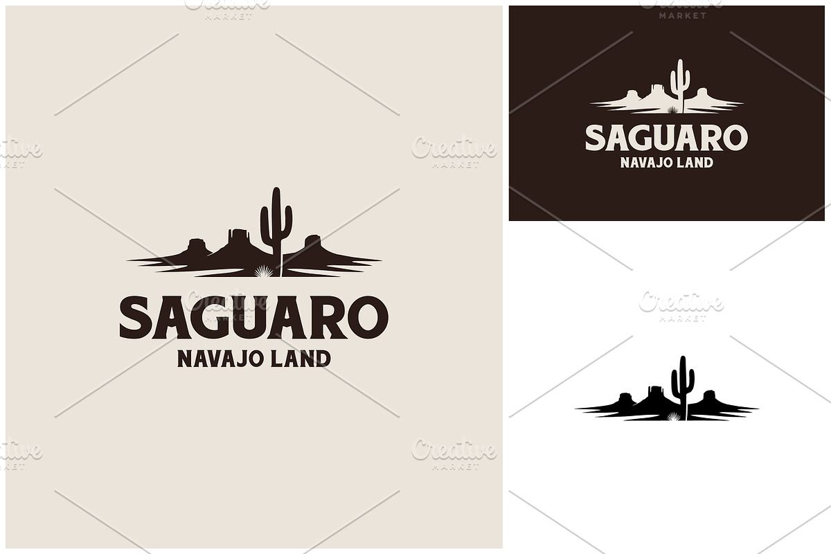 Arizona Monument Valley Navajo Logo, a Branding & Logo Template by Enola99d (Photo 2 of 2)