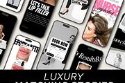 Instagram Templates Canva Social Kit, a Social Media Template by Design Driven Media (Thumbnail 2 of 8)
